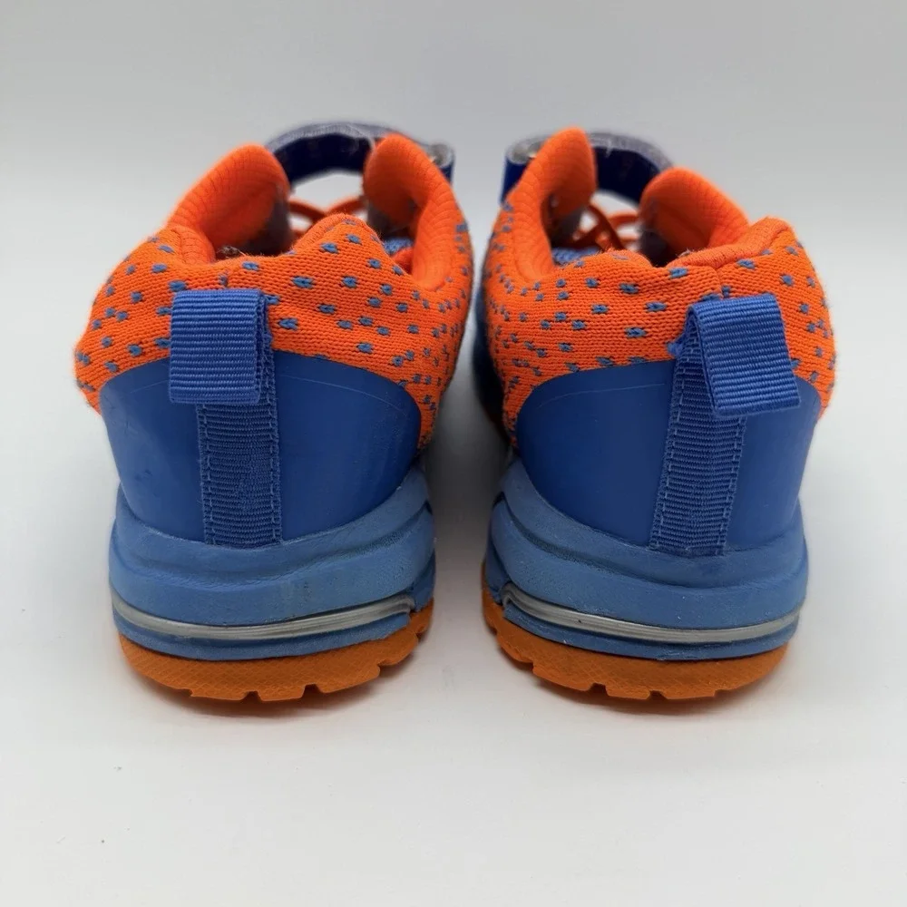 Ubfen Shoes Kids Size‎ 4.5 EU 36 Blue Orange Running Walking